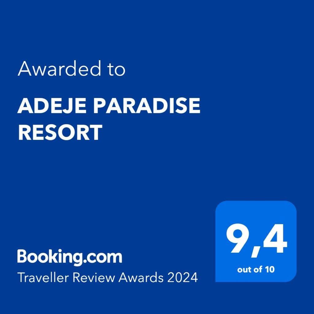 Adeje Paradise Resort Costa Adeje  Luaran gambar